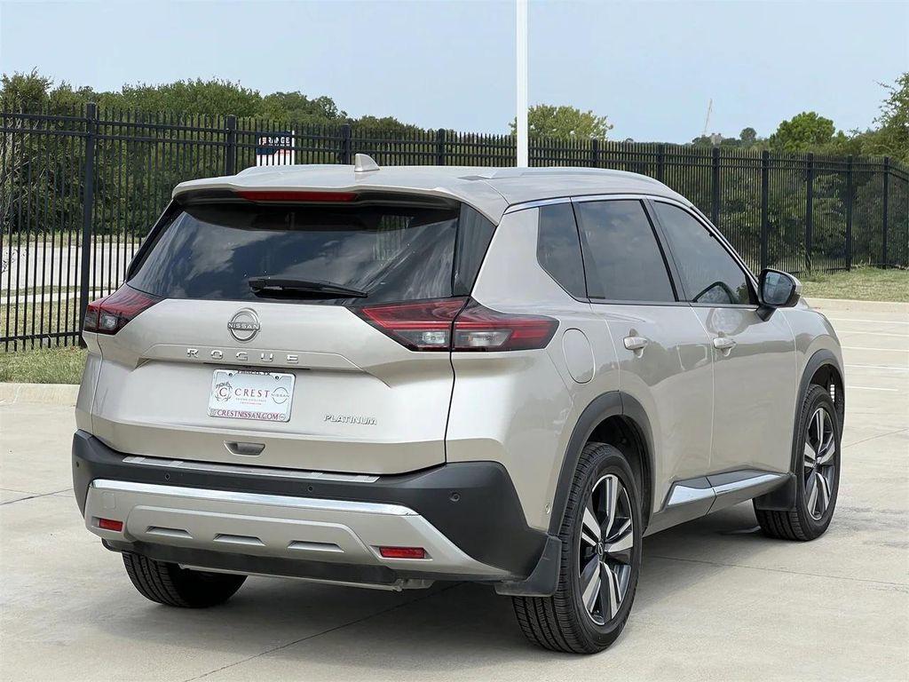 used 2023 Nissan Rogue car, priced at $28,374