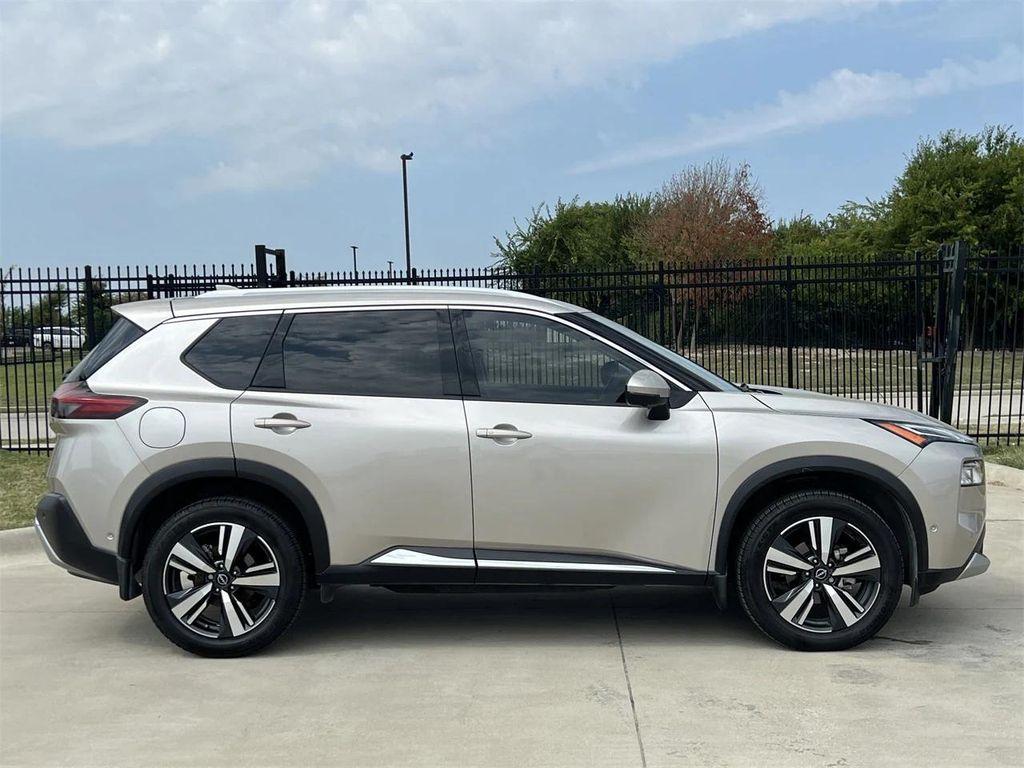 used 2023 Nissan Rogue car, priced at $28,374
