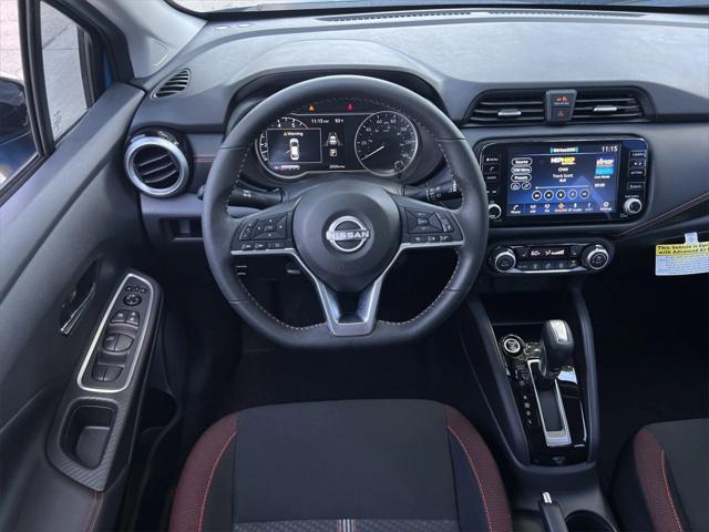 used 2025 Nissan Versa car, priced at $20,787
