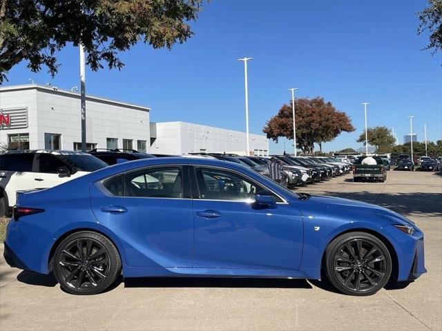 used 2022 Lexus IS 350 car, priced at $42,874