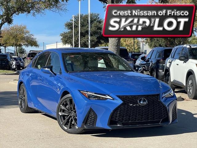 used 2022 Lexus IS 350 car, priced at $42,874