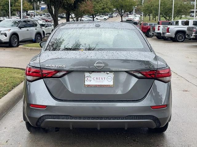 used 2024 Nissan Sentra car, priced at $21,724