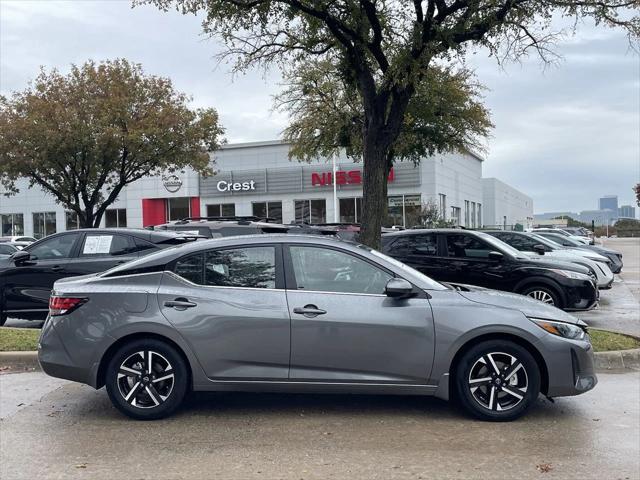 used 2024 Nissan Sentra car, priced at $21,724