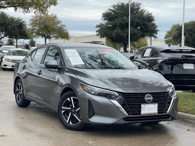 used 2024 Nissan Sentra car, priced at $21,724