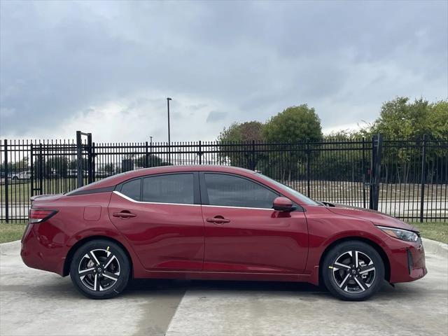 new 2025 Nissan Sentra car, priced at $21,286