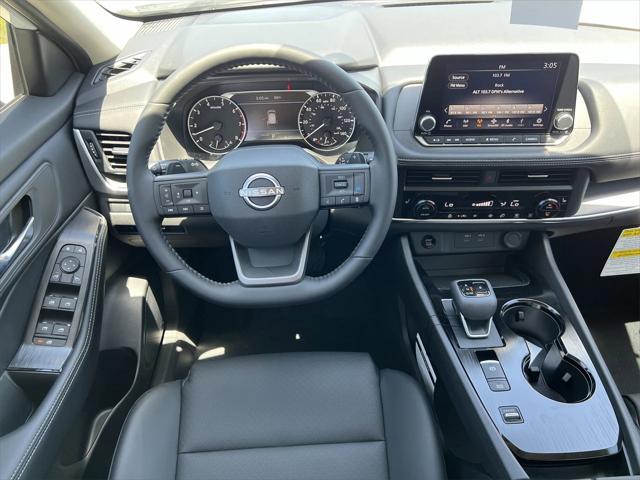 new 2025 Nissan Rogue car, priced at $32,334