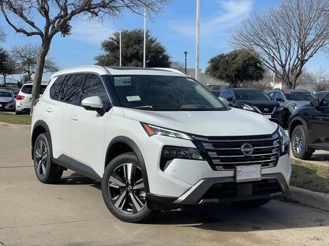 new 2025 Nissan Rogue car, priced at $39,436