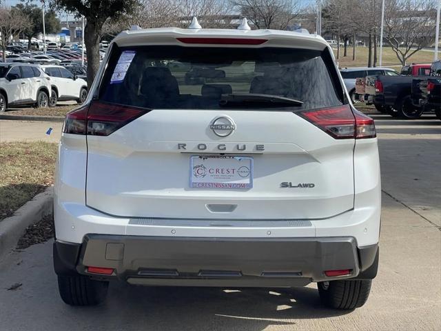 new 2025 Nissan Rogue car, priced at $39,436