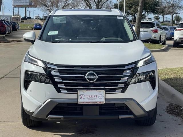 new 2025 Nissan Rogue car, priced at $39,436