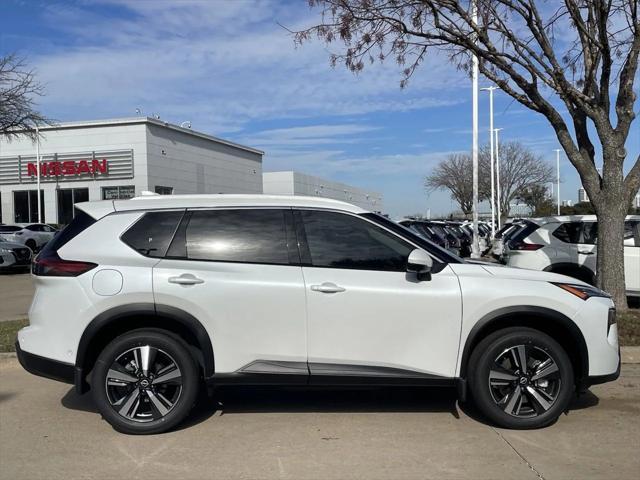 new 2025 Nissan Rogue car, priced at $39,436