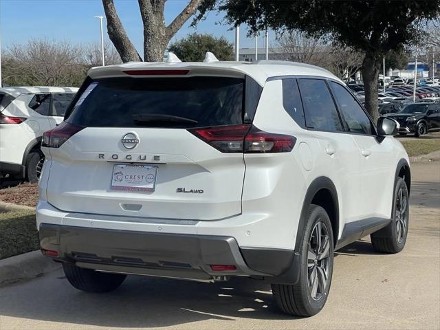 new 2025 Nissan Rogue car, priced at $39,436