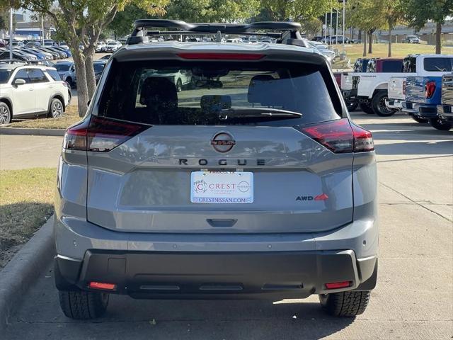 new 2025 Nissan Rogue car, priced at $34,698