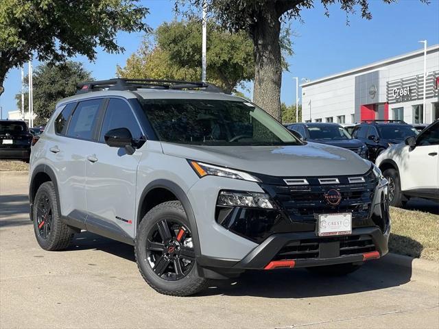 new 2025 Nissan Rogue car, priced at $34,698