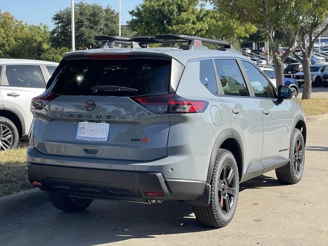 new 2025 Nissan Rogue car, priced at $34,698