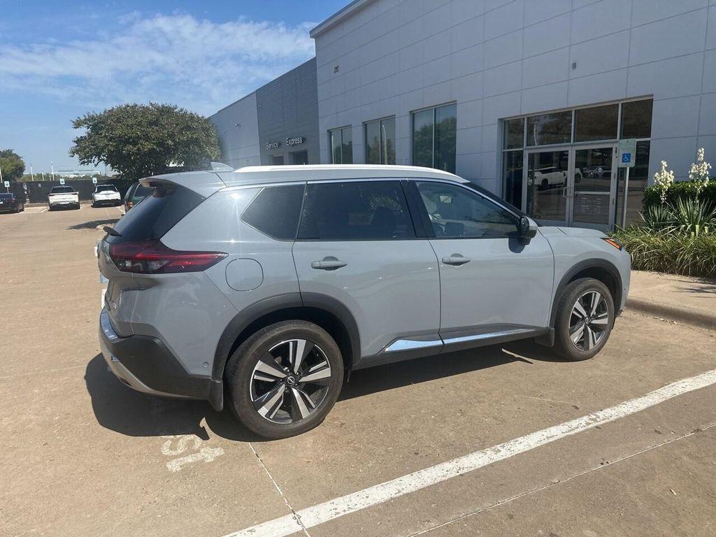 used 2022 Nissan Rogue car, priced at $27,374