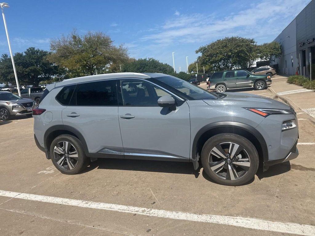 used 2022 Nissan Rogue car, priced at $27,374