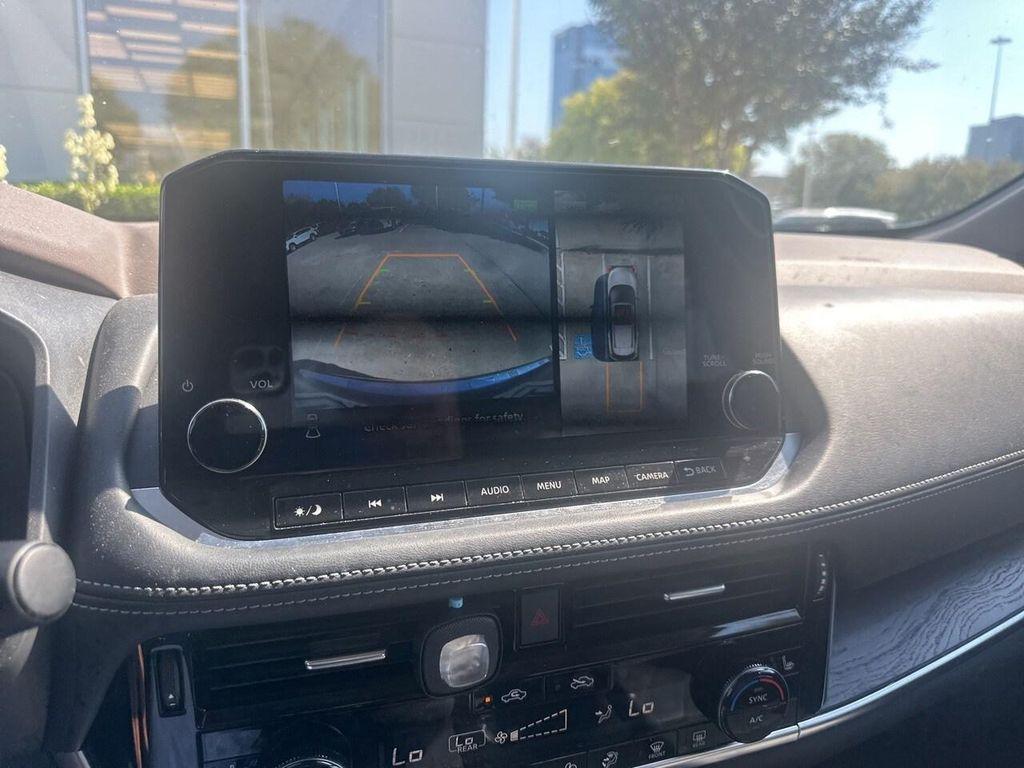 used 2022 Nissan Rogue car, priced at $27,374