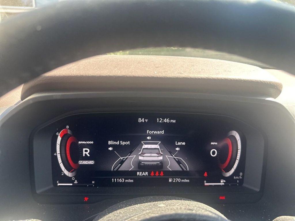 used 2022 Nissan Rogue car, priced at $27,374