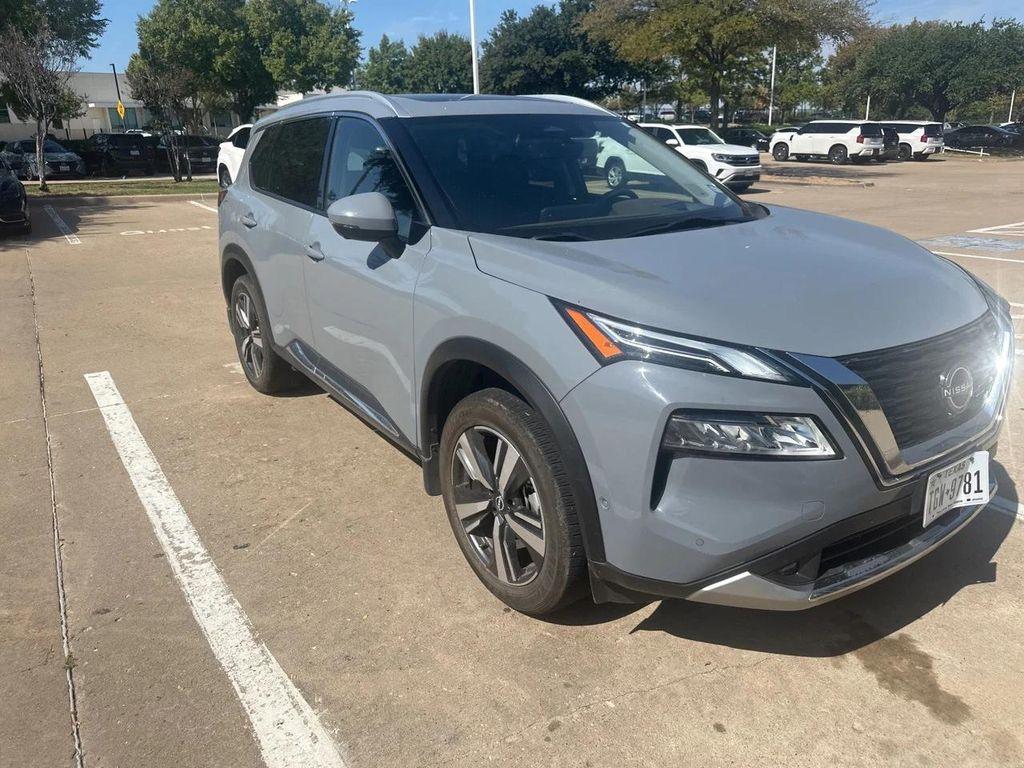 used 2022 Nissan Rogue car, priced at $27,374