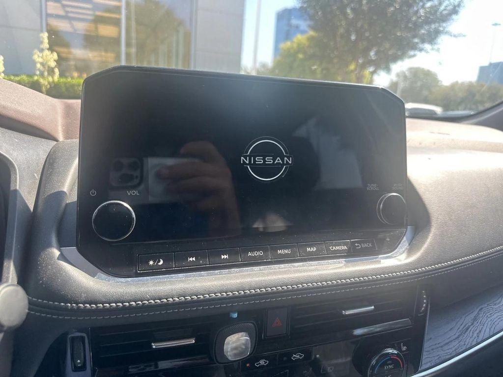 used 2022 Nissan Rogue car, priced at $27,374