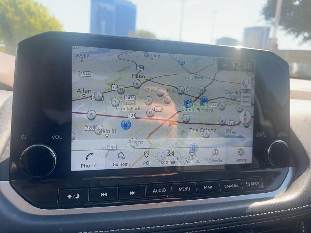 used 2022 Nissan Rogue car, priced at $27,374