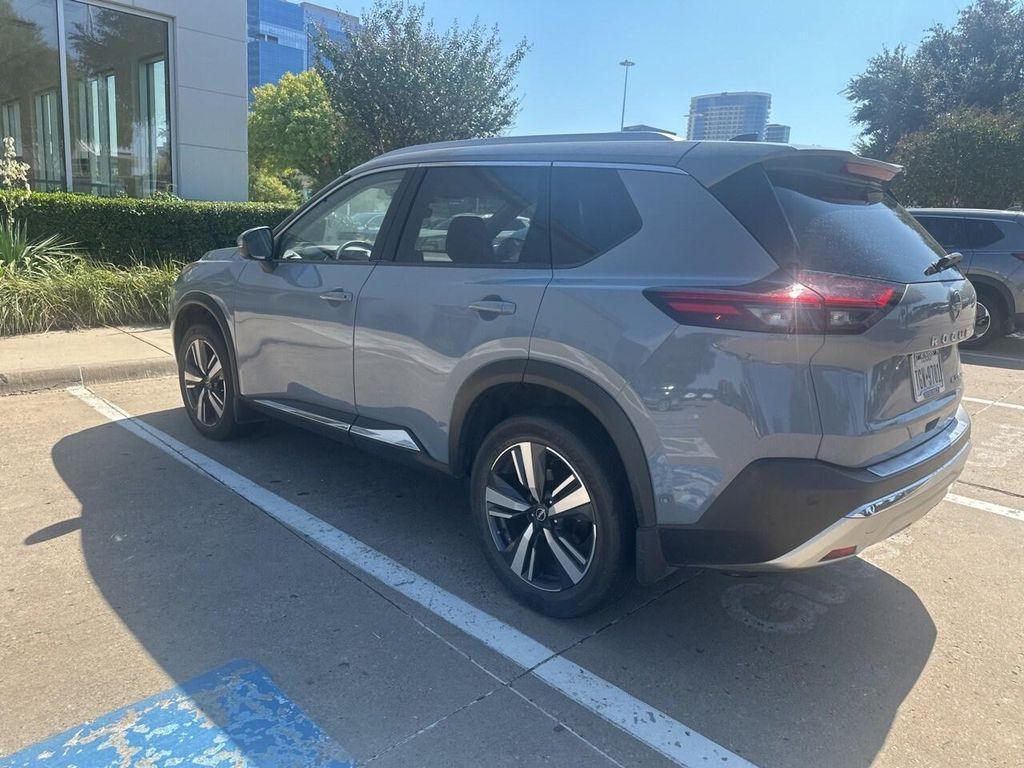 used 2022 Nissan Rogue car, priced at $27,374