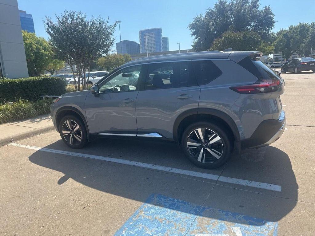 used 2022 Nissan Rogue car, priced at $27,374