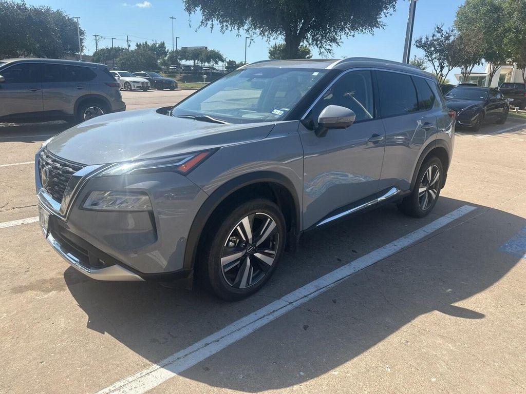 used 2022 Nissan Rogue car, priced at $27,374