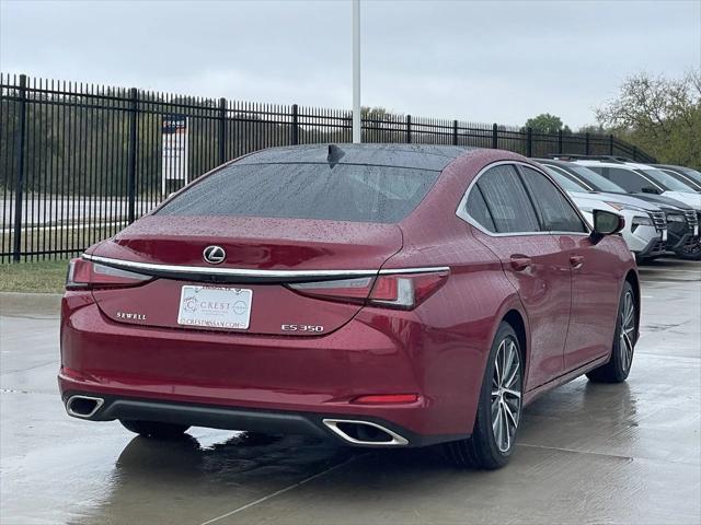 used 2023 Lexus ES 350 car, priced at $37,747