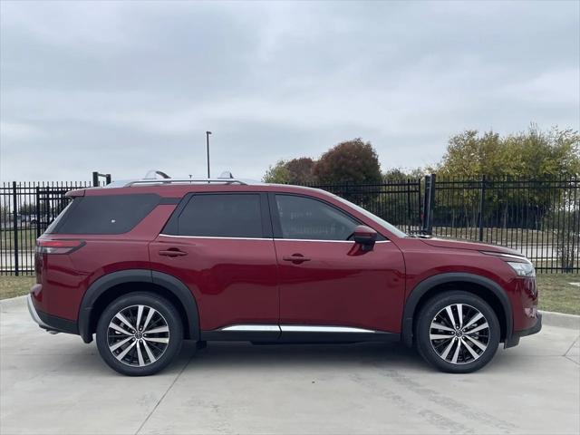 new 2025 Nissan Pathfinder car, priced at $48,230