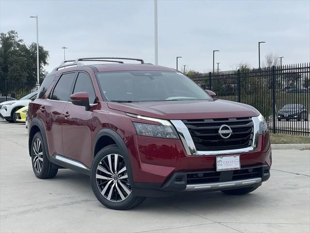 new 2025 Nissan Pathfinder car, priced at $48,230