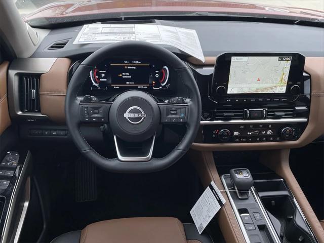 new 2025 Nissan Pathfinder car, priced at $48,230