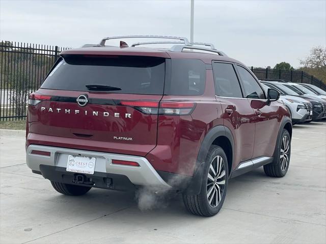 new 2025 Nissan Pathfinder car, priced at $48,230