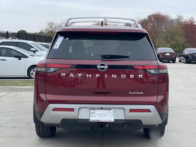 new 2025 Nissan Pathfinder car, priced at $48,230