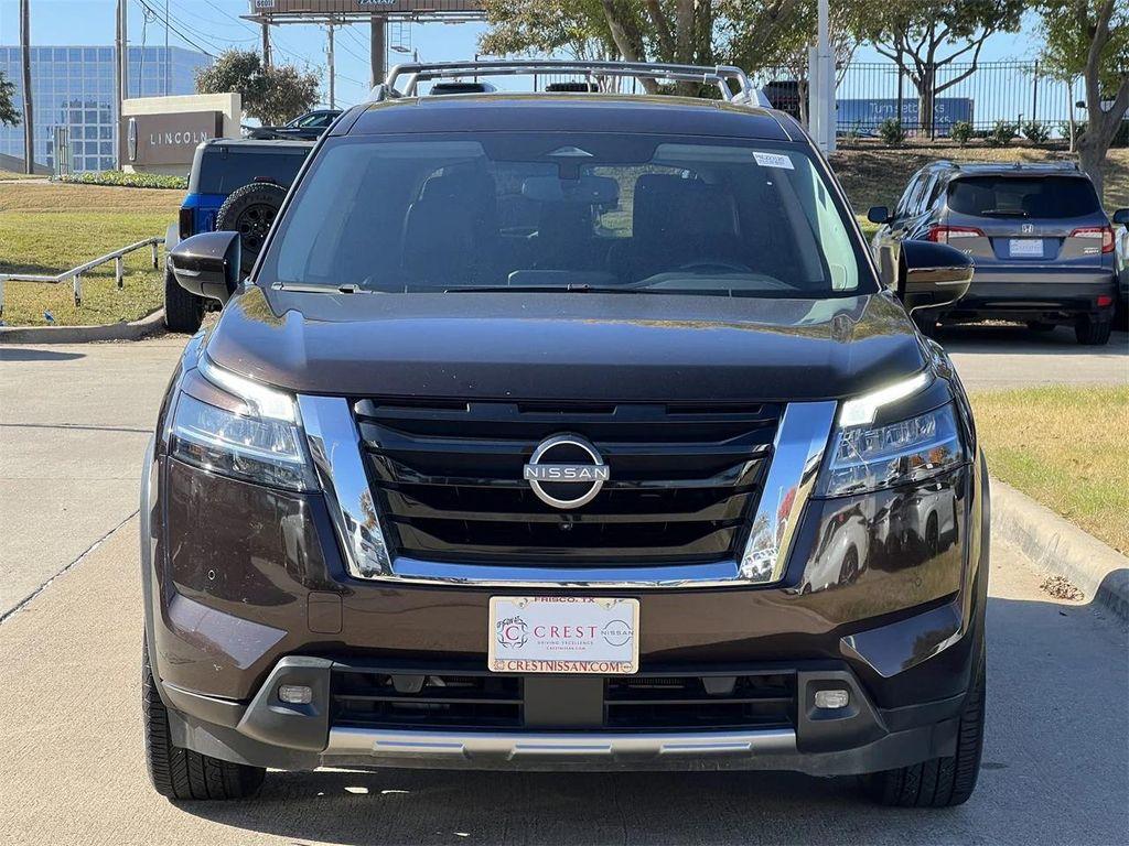 used 2022 Nissan Pathfinder car, priced at $25,987