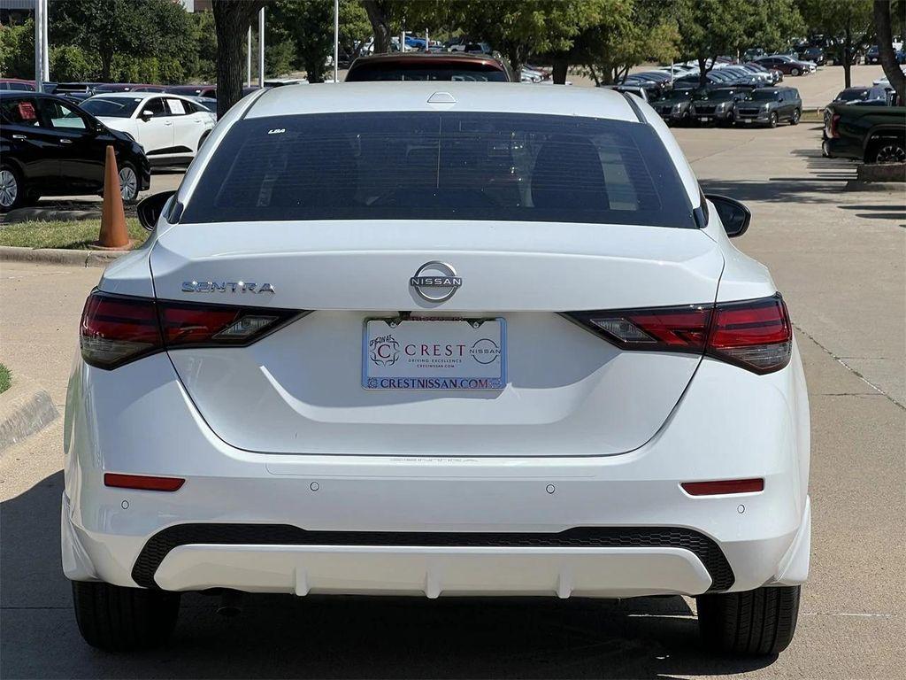 new 2025 Nissan Sentra car, priced at $18,661