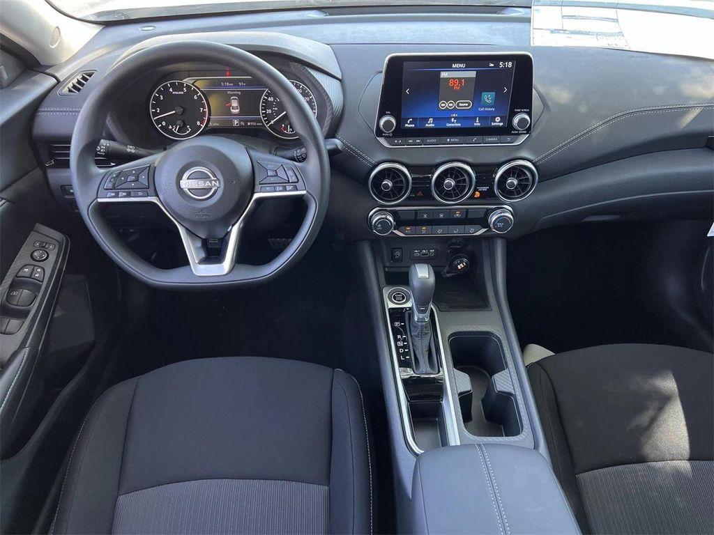 new 2025 Nissan Sentra car, priced at $18,661