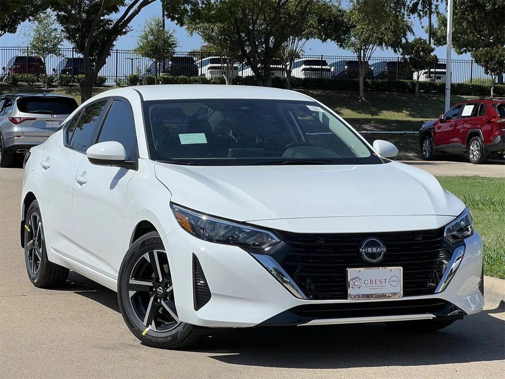 new 2025 Nissan Sentra car, priced at $18,661