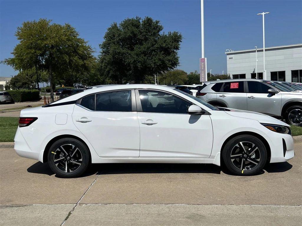 new 2025 Nissan Sentra car, priced at $18,661