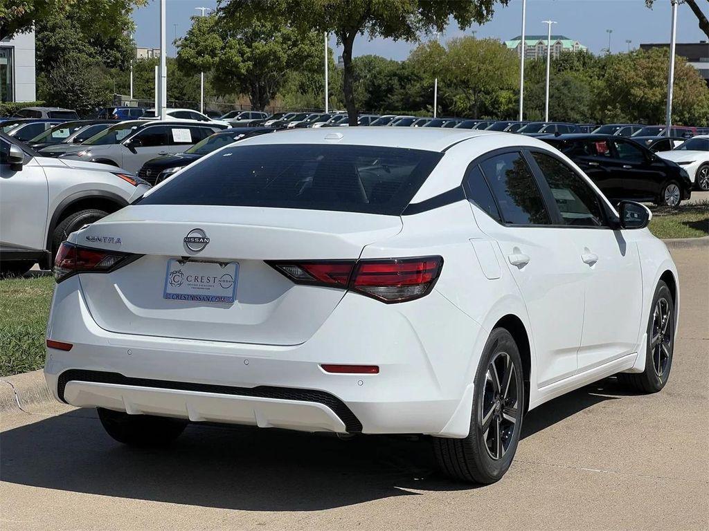 new 2025 Nissan Sentra car, priced at $18,661