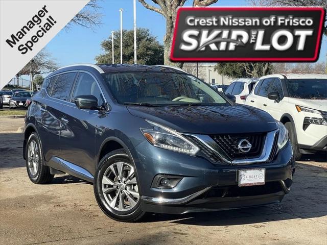 used 2018 Nissan Murano car, priced at $16,757