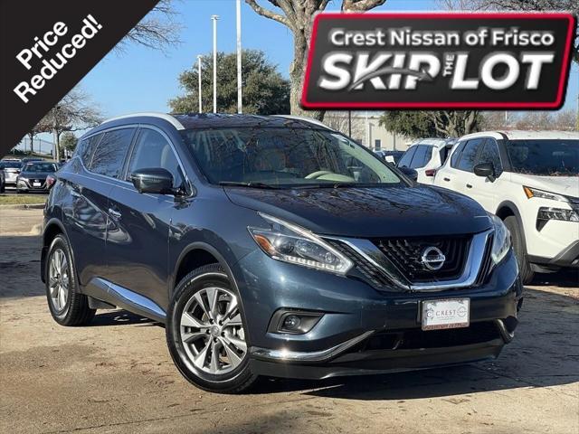 used 2018 Nissan Murano car, priced at $17,874