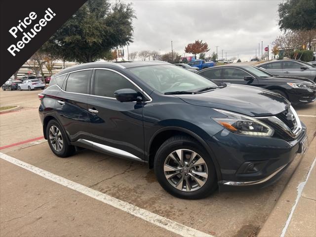 used 2018 Nissan Murano car, priced at $18,220