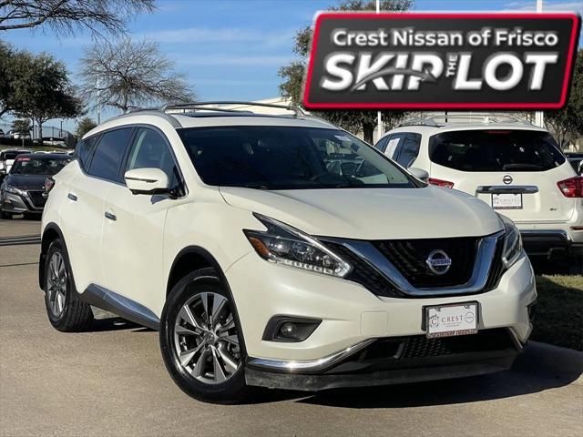 used 2018 Nissan Murano car, priced at $14,874