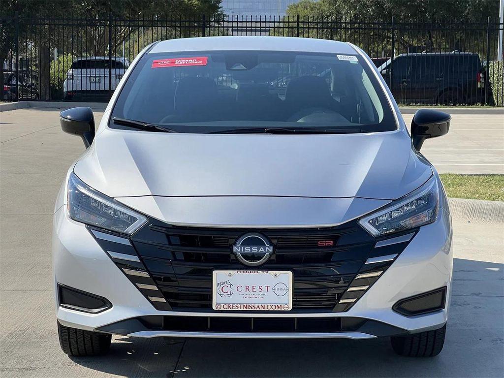 used 2025 Nissan Versa car, priced at $17,974