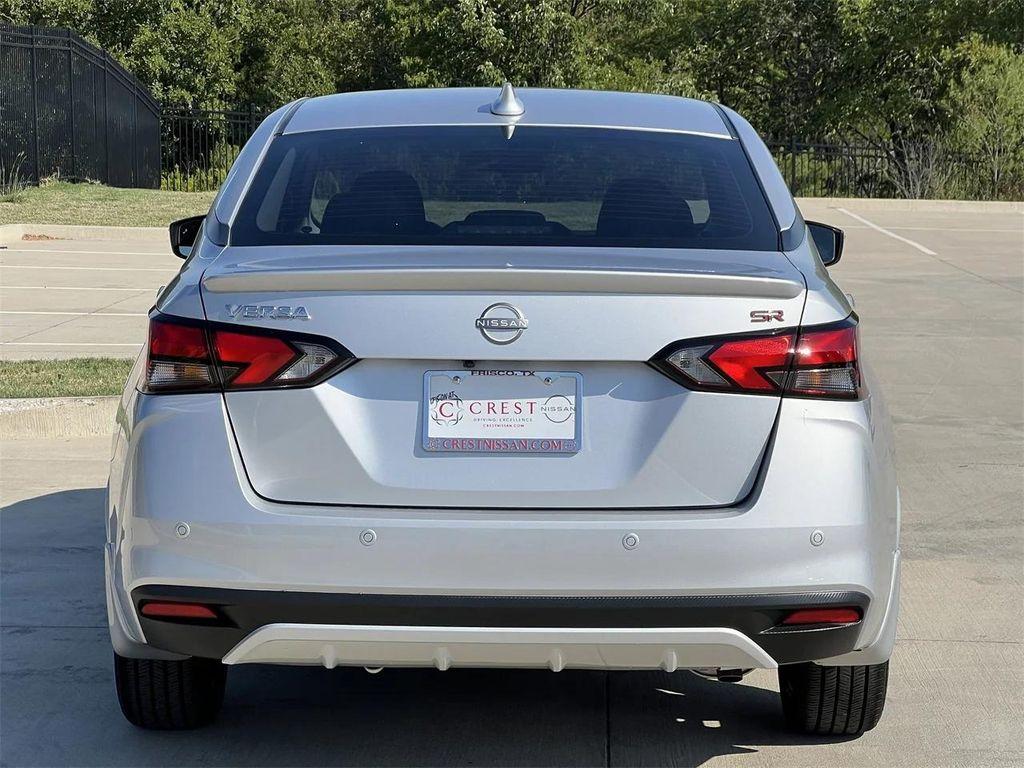 used 2025 Nissan Versa car, priced at $17,974