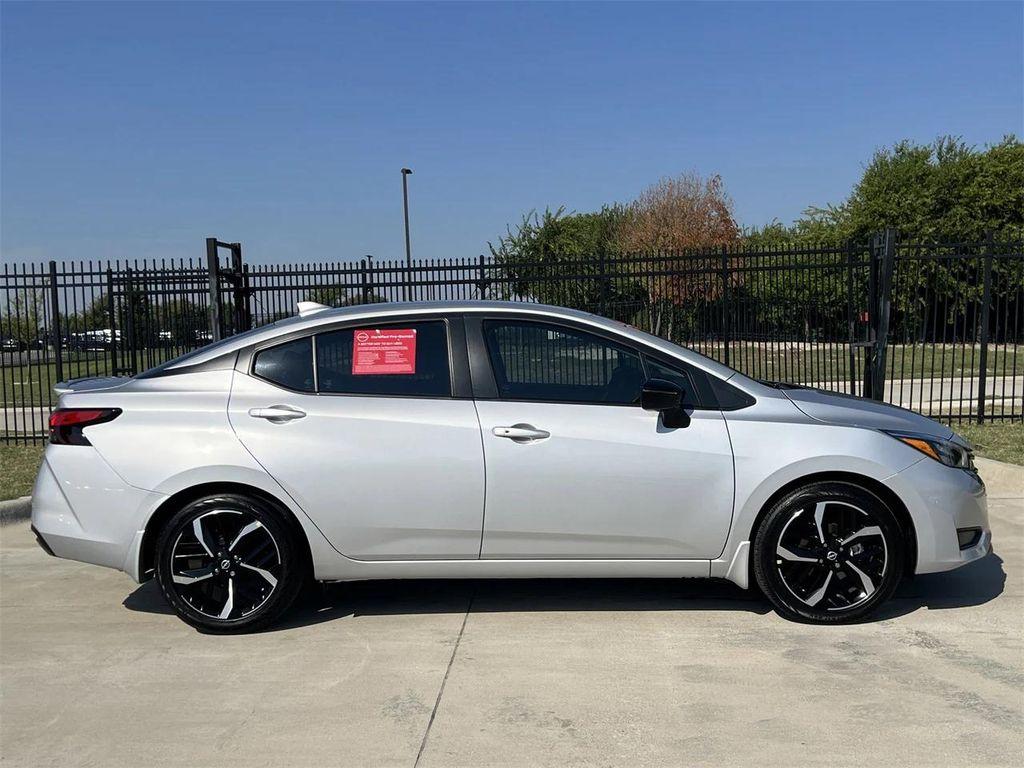 used 2025 Nissan Versa car, priced at $17,974