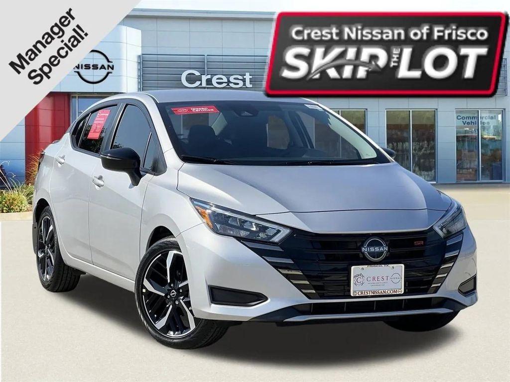 used 2025 Nissan Versa car, priced at $17,974