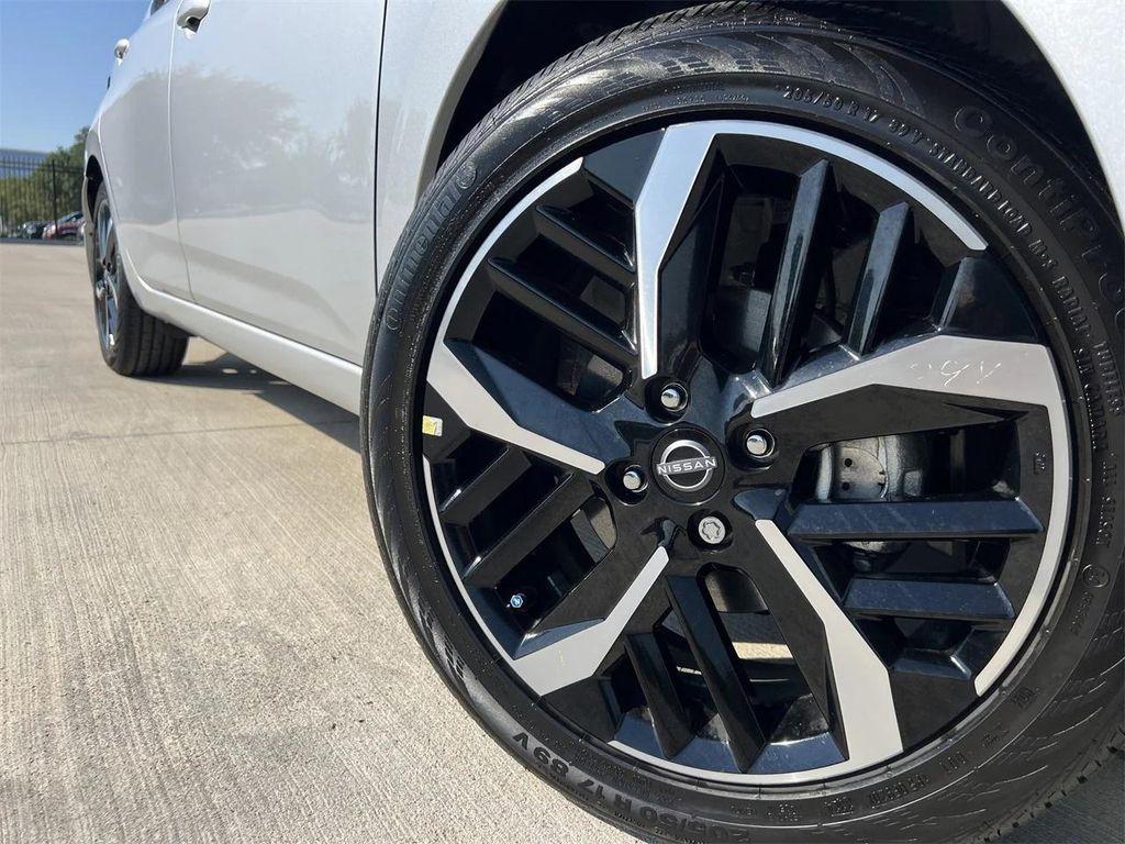 used 2025 Nissan Versa car, priced at $17,974