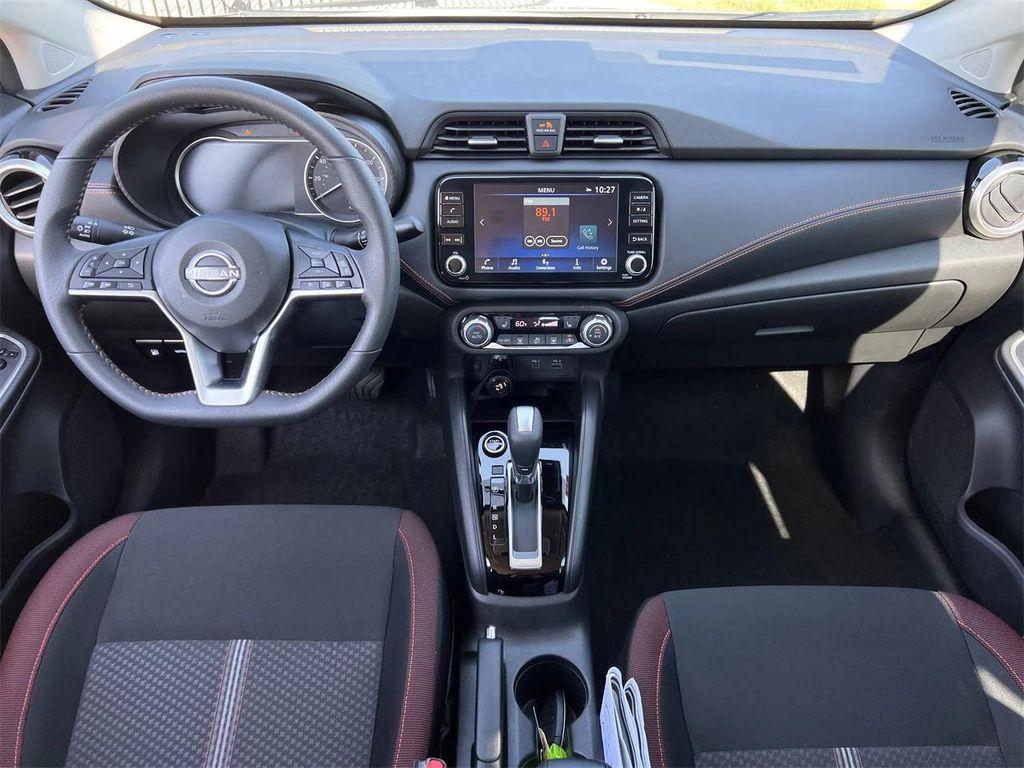 used 2025 Nissan Versa car, priced at $17,974